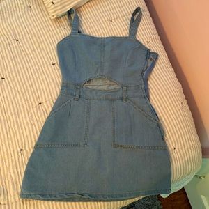 Jean dress